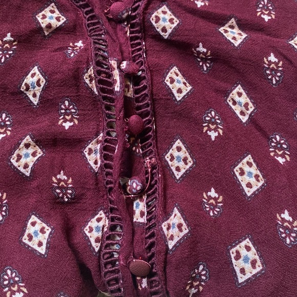 Dainty Hooligan Cute Boho Romper Sz M - Picture 5 of 5